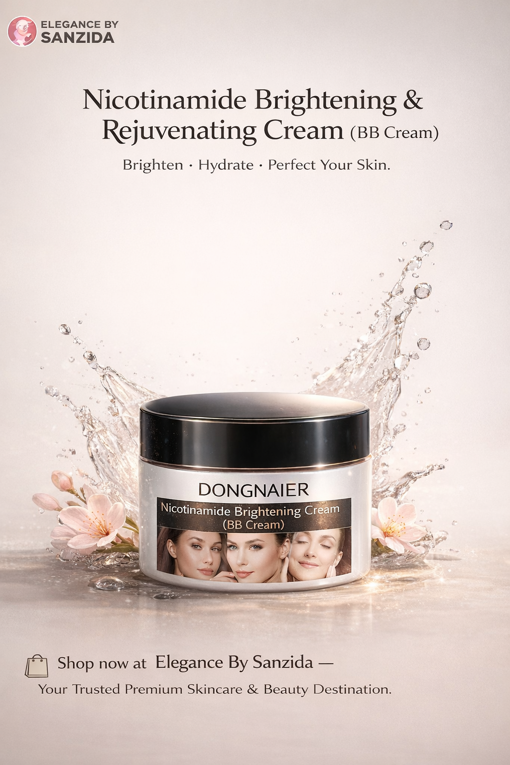 Dongnaier Whitening Face Night Cream
